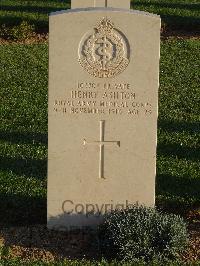 Salonika (Lembet Road) Military Cemetery - Ashton, Henry